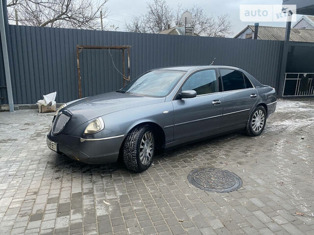 Серый Лянча Тезис, объемом двигателя 2.4 л и пробегом 380 тыс. км за 3500 $, фото 42 на Automoto.ua