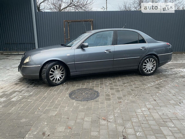 Серый Лянча Тезис, объемом двигателя 2.4 л и пробегом 380 тыс. км за 3500 $, фото 35 на Automoto.ua