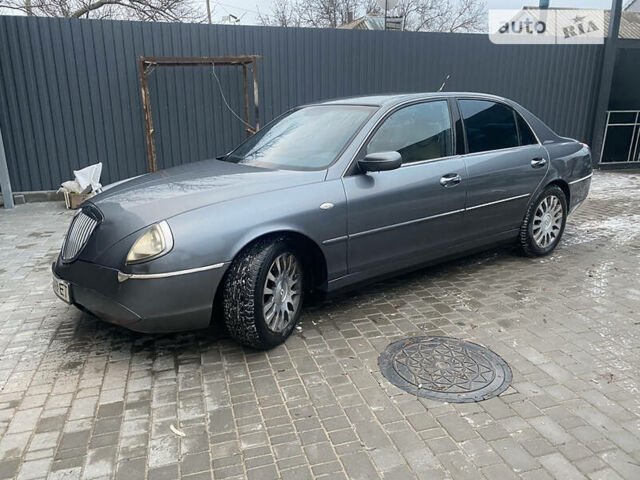 Серый Лянча Тезис, объемом двигателя 2.4 л и пробегом 380 тыс. км за 3500 $, фото 24 на Automoto.ua