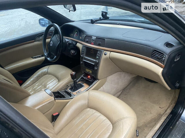 Серый Лянча Тезис, объемом двигателя 2.4 л и пробегом 380 тыс. км за 3500 $, фото 16 на Automoto.ua