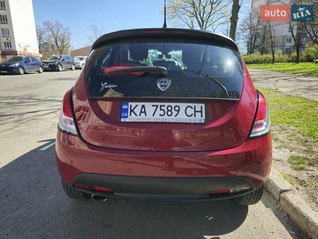 Красный Лянча Ипсилон, объемом двигателя 0.88 л и пробегом 89 тыс. км за 4444 $, фото 1 на Automoto.ua