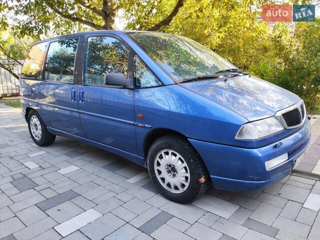 Синій Лянча Zeta, об'ємом двигуна 1.9 л та пробігом 250 тис. км за 3200 $, фото 4 на Automoto.ua