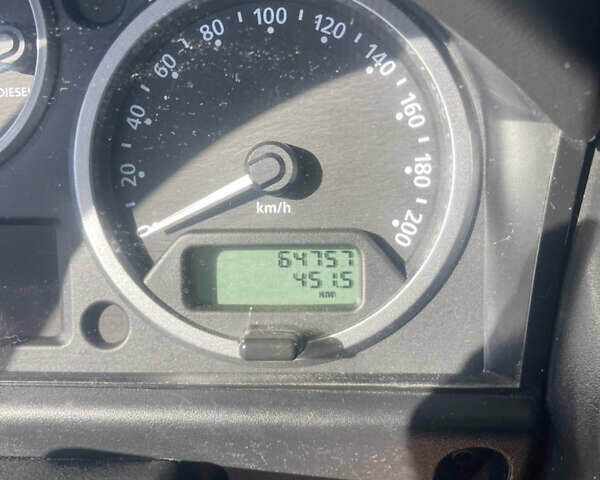 Белый Ленд Ровер Дефендер, объемом двигателя 2.4 л и пробегом 65 тыс. км за 34500 $, фото 13 на Automoto.ua