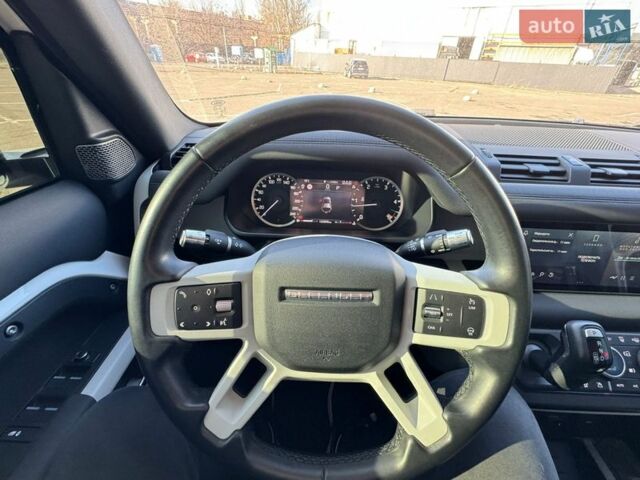 Белый Ленд Ровер Дефендер, объемом двигателя 2 л и пробегом 23 тыс. км за 59999 $, фото 27 на Automoto.ua