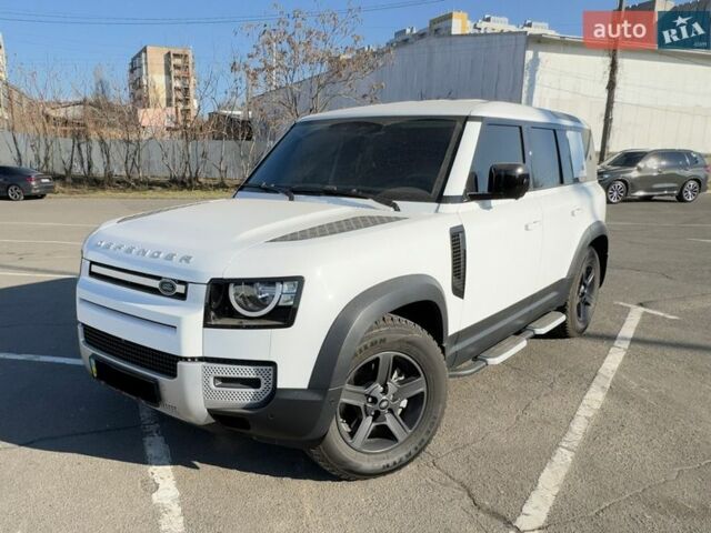 Белый Ленд Ровер Дефендер, объемом двигателя 2 л и пробегом 23 тыс. км за 59999 $, фото 10 на Automoto.ua