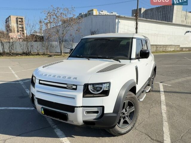 Белый Ленд Ровер Дефендер, объемом двигателя 2 л и пробегом 23 тыс. км за 59999 $, фото 11 на Automoto.ua