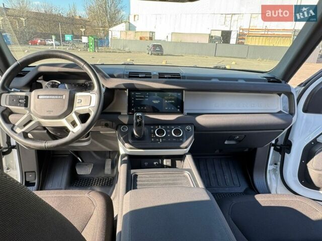 Белый Ленд Ровер Дефендер, объемом двигателя 2 л и пробегом 23 тыс. км за 59999 $, фото 25 на Automoto.ua