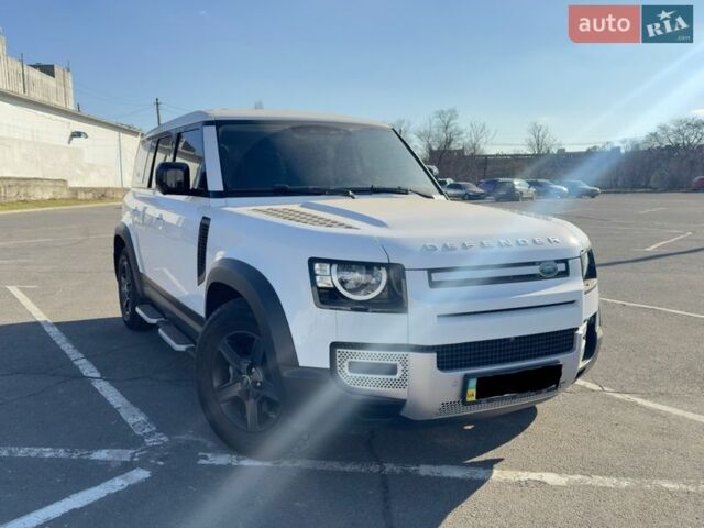 Белый Ленд Ровер Дефендер, объемом двигателя 2 л и пробегом 23 тыс. км за 59999 $, фото 3 на Automoto.ua