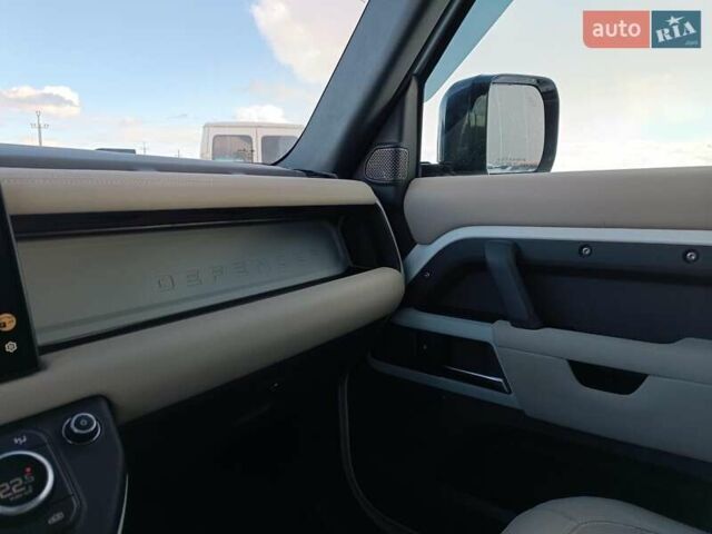 Белый Ленд Ровер Дефендер, объемом двигателя 2 л и пробегом 96 тыс. км за 58650 $, фото 29 на Automoto.ua