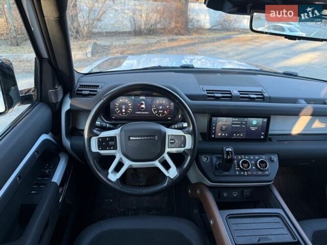 Белый Ленд Ровер Дефендер, объемом двигателя 3 л и пробегом 143 тыс. км за 62000 $, фото 19 на Automoto.ua