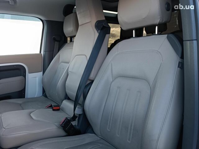 Білий Ленд Ровер Дефендер, об'ємом двигуна 2 л та пробігом 96 тис. км за 58650 $, фото 32 на Automoto.ua