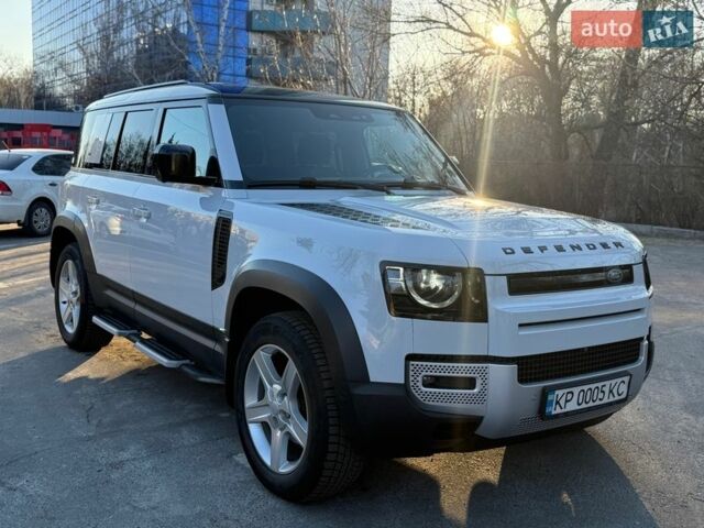 Белый Ленд Ровер Дефендер, объемом двигателя 3 л и пробегом 143 тыс. км за 62000 $, фото 21 на Automoto.ua