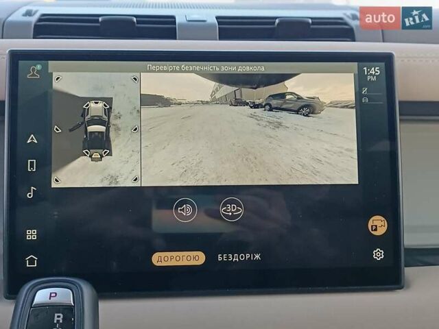 Белый Ленд Ровер Дефендер, объемом двигателя 2 л и пробегом 96 тыс. км за 58650 $, фото 25 на Automoto.ua