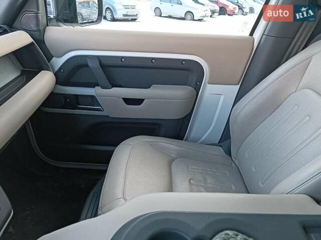 Белый Ленд Ровер Дефендер, объемом двигателя 2 л и пробегом 96 тыс. км за 58650 $, фото 31 на Automoto.ua