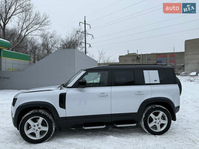 Белый Ленд Ровер Дефендер, объемом двигателя 3 л и пробегом 134 тыс. км за 64200 $, фото 10 на Automoto.ua