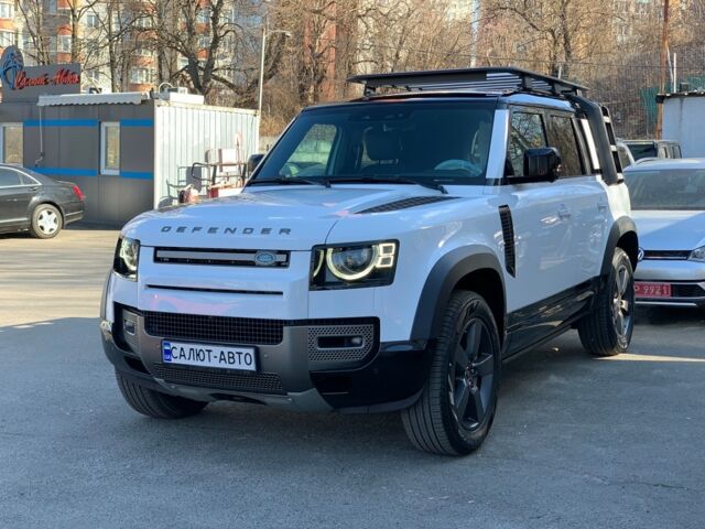 Білий Ленд Ровер Дефендер, об'ємом двигуна 3 л та пробігом 0 тис. км за 129218 $, фото 3 на Automoto.ua