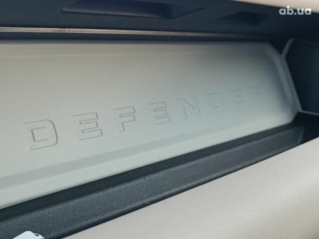 Білий Ленд Ровер Дефендер, об'ємом двигуна 2 л та пробігом 96 тис. км за 58650 $, фото 28 на Automoto.ua