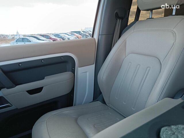 Білий Ленд Ровер Дефендер, об'ємом двигуна 2 л та пробігом 96 тис. км за 58650 $, фото 30 на Automoto.ua