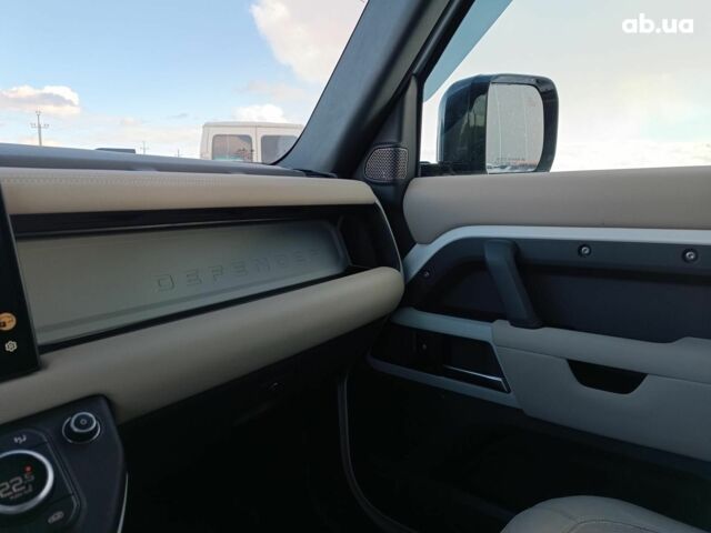 Білий Ленд Ровер Дефендер, об'ємом двигуна 2 л та пробігом 96 тис. км за 58650 $, фото 29 на Automoto.ua