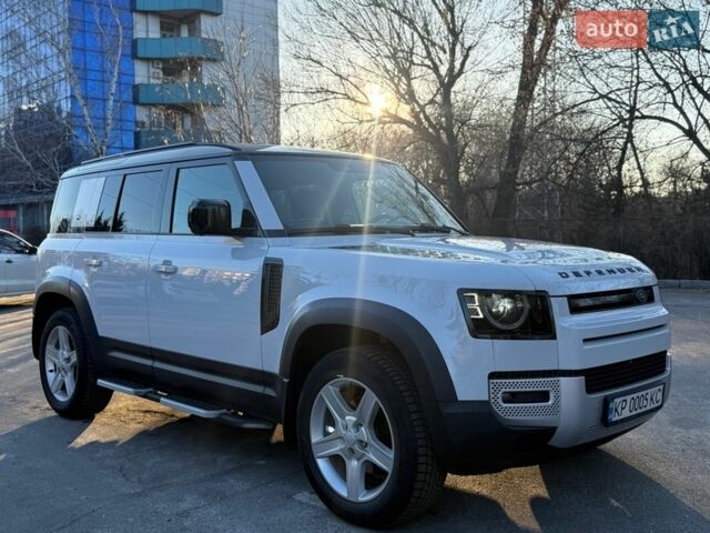Белый Ленд Ровер Дефендер, объемом двигателя 3 л и пробегом 143 тыс. км за 62000 $, фото 23 на Automoto.ua