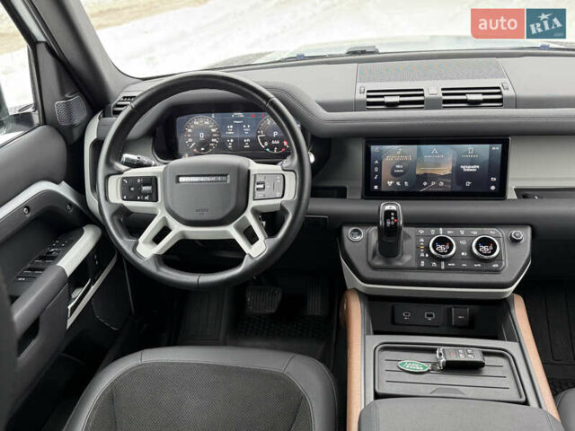 Белый Ленд Ровер Дефендер, объемом двигателя 3 л и пробегом 134 тыс. км за 64200 $, фото 14 на Automoto.ua