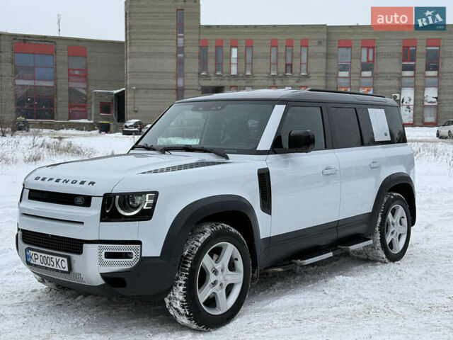 Белый Ленд Ровер Дефендер, объемом двигателя 3 л и пробегом 134 тыс. км за 64200 $, фото 18 на Automoto.ua