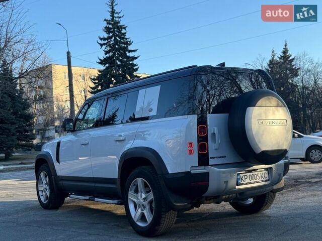 Белый Ленд Ровер Дефендер, объемом двигателя 3 л и пробегом 143 тыс. км за 62000 $, фото 9 на Automoto.ua