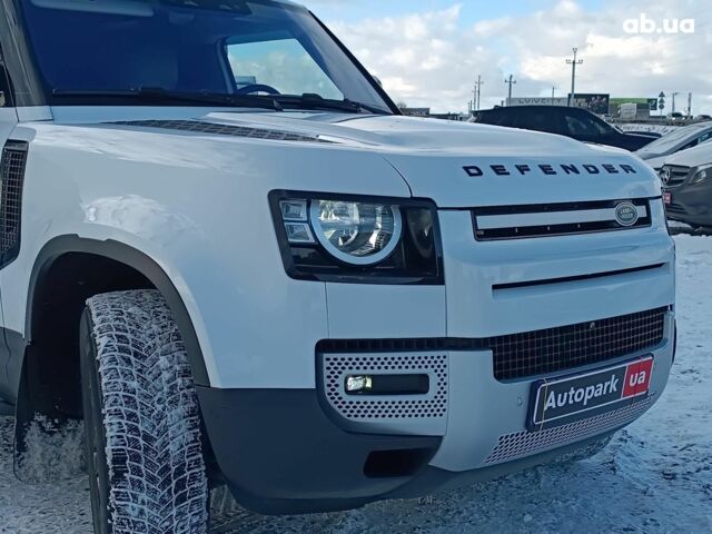 Білий Ленд Ровер Дефендер, об'ємом двигуна 2 л та пробігом 96 тис. км за 58650 $, фото 15 на Automoto.ua