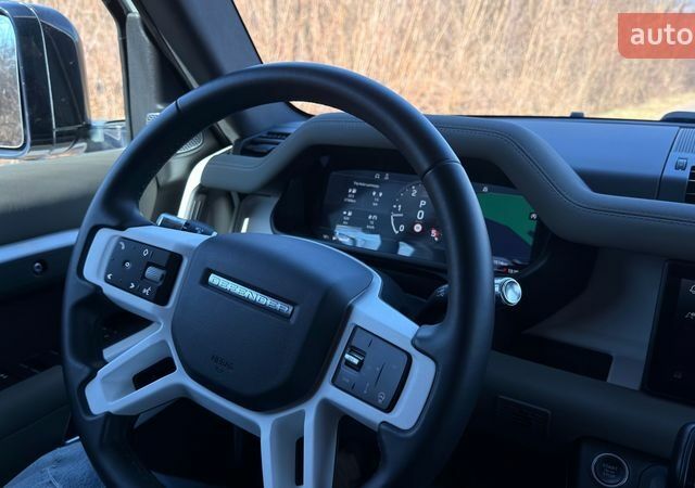 Белый Ленд Ровер Дефендер, объемом двигателя 3 л и пробегом 112 тыс. км за 66000 $, фото 16 на Automoto.ua