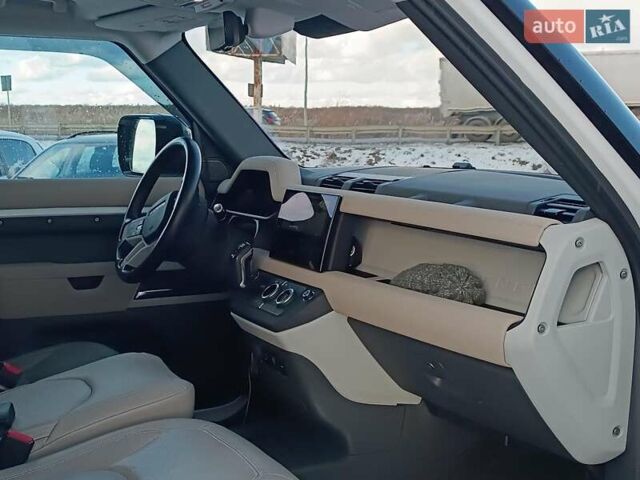 Белый Ленд Ровер Дефендер, объемом двигателя 2 л и пробегом 96 тыс. км за 58650 $, фото 38 на Automoto.ua