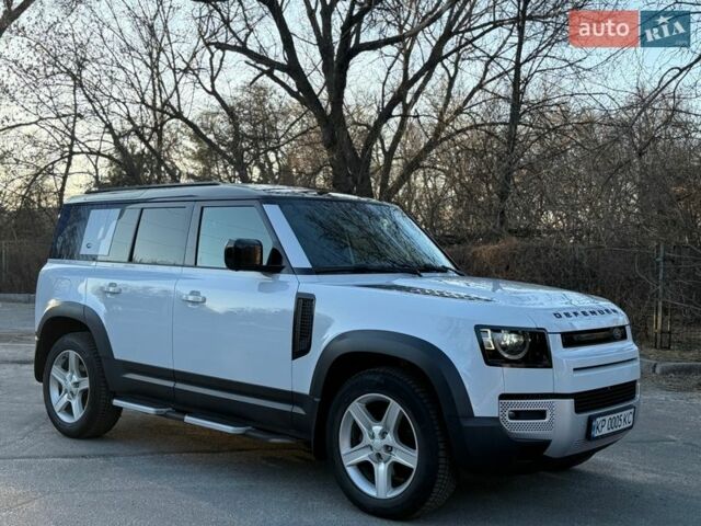 Белый Ленд Ровер Дефендер, объемом двигателя 3 л и пробегом 143 тыс. км за 62000 $, фото 26 на Automoto.ua