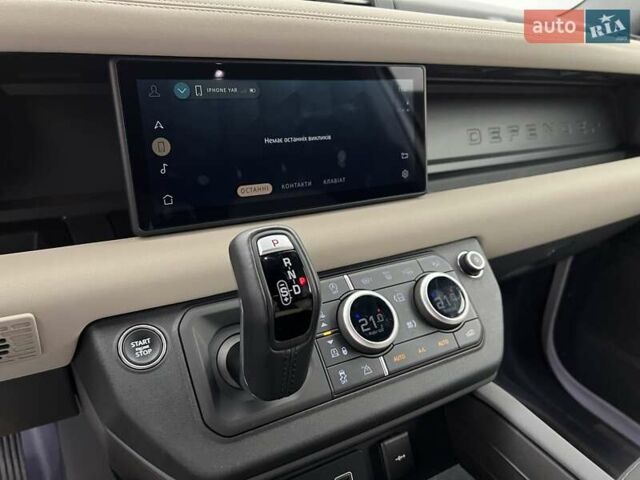 Белый Ленд Ровер Дефендер, объемом двигателя 3 л и пробегом 90 тыс. км за 71548 $, фото 13 на Automoto.ua