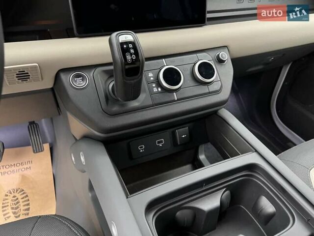 Белый Ленд Ровер Дефендер, объемом двигателя 3 л и пробегом 90 тыс. км за 71548 $, фото 11 на Automoto.ua