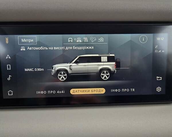 Білий Ленд Ровер Дефендер, об'ємом двигуна 3 л та пробігом 55 тис. км за 77111 $, фото 51 на Automoto.ua