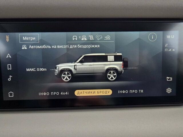 Білий Ленд Ровер Дефендер, об'ємом двигуна 3 л та пробігом 55 тис. км за 77111 $, фото 51 на Automoto.ua