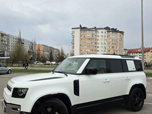 Білий Ленд Ровер Дефендер, об'ємом двигуна 3 л та пробігом 55 тис. км за 77111 $, фото 1 на Automoto.ua