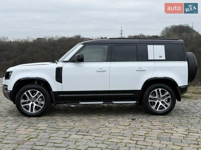Білий Ленд Ровер Дефендер, об'ємом двигуна 3 л та пробігом 33 тис. км за 89000 $, фото 3 на Automoto.ua