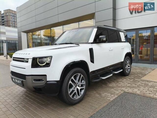 Ленд Ровер Дефендер 2023 у Києві на Automoto.ua Білий Ленд Ровер Дефендер, об'ємом двигуна 3 л та пробігом 29 тис. км за 87715 $, фото 5 на Automoto.ua