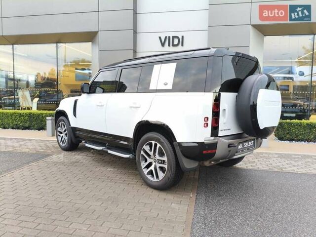 Ленд Ровер Дефендер 2023 у Києві на Automoto.ua Білий Ленд Ровер Дефендер, об'ємом двигуна 3 л та пробігом 29 тис. км за 87715 $, фото 12 на Automoto.ua