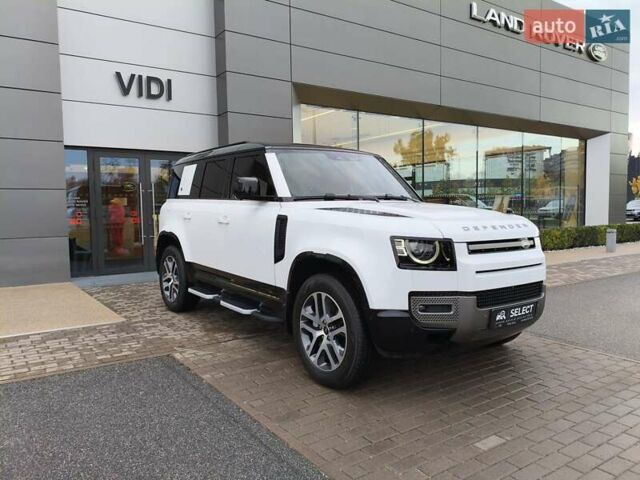 Ленд Ровер Дефендер 2023 у Києві на Automoto.ua Білий Ленд Ровер Дефендер, об'ємом двигуна 3 л та пробігом 29 тис. км за 87715 $, фото 4 на Automoto.ua