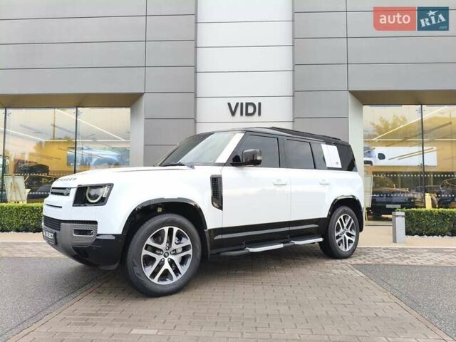 Ленд Ровер Дефендер 2023 у Києві на Automoto.ua Білий Ленд Ровер Дефендер, об'ємом двигуна 3 л та пробігом 29 тис. км за 87715 $, фото 7 на Automoto.ua