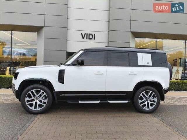 Ленд Ровер Дефендер 2023 у Києві на Automoto.ua Білий Ленд Ровер Дефендер, об'ємом двигуна 3 л та пробігом 29 тис. км за 87715 $, фото 1 на Automoto.ua