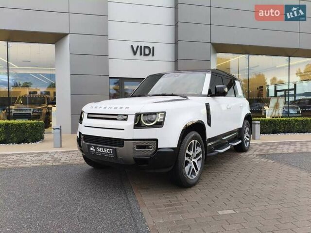 Ленд Ровер Дефендер 2023 у Києві на Automoto.ua Білий Ленд Ровер Дефендер, об'ємом двигуна 3 л та пробігом 29 тис. км за 87715 $, фото 8 на Automoto.ua