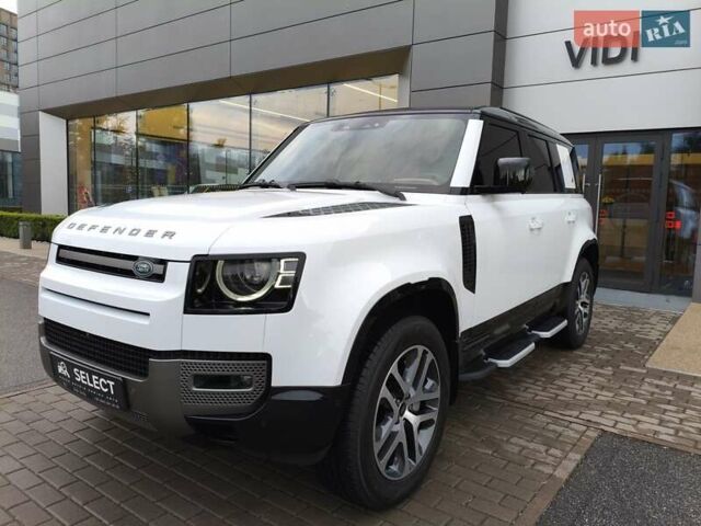 Ленд Ровер Дефендер 2023 у Києві на Automoto.ua Білий Ленд Ровер Дефендер, об'ємом двигуна 3 л та пробігом 29 тис. км за 87715 $, фото 6 на Automoto.ua