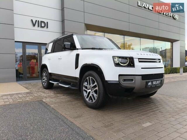 Ленд Ровер Дефендер 2023 у Києві на Automoto.ua Білий Ленд Ровер Дефендер, об'ємом двигуна 3 л та пробігом 29 тис. км за 87715 $, фото 14 на Automoto.ua
