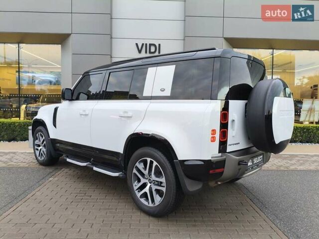 Ленд Ровер Дефендер 2023 у Києві на Automoto.ua Білий Ленд Ровер Дефендер, об'ємом двигуна 3 л та пробігом 29 тис. км за 87715 $, фото 20 на Automoto.ua