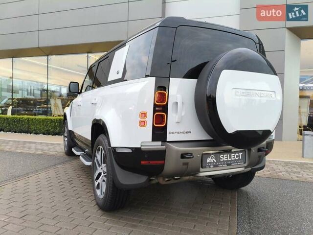 Ленд Ровер Дефендер 2023 у Києві на Automoto.ua Білий Ленд Ровер Дефендер, об'ємом двигуна 3 л та пробігом 29 тис. км за 87715 $, фото 17 на Automoto.ua