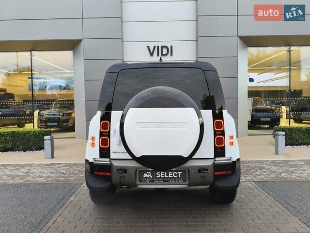 Ленд Ровер Дефендер 2023 у Києві на Automoto.ua Білий Ленд Ровер Дефендер, об'ємом двигуна 3 л та пробігом 29 тис. км за 87715 $, фото 13 на Automoto.ua