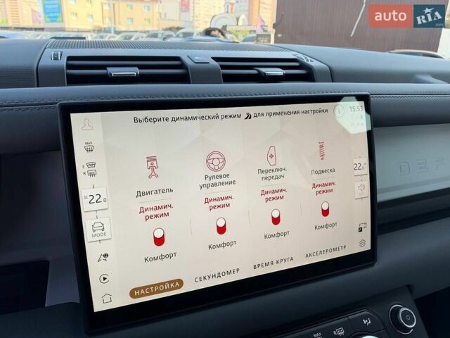 Белый Ленд Ровер Дефендер, объемом двигателя 3 л и пробегом 14 тыс. км за 126990 $, фото 39 на Automoto.ua
