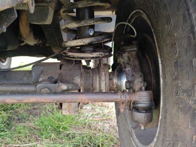 Чорний Ленд Ровер Дефендер, об'ємом двигуна 2.5 л та пробігом 230 тис. км за 7000 $, фото 6 на Automoto.ua